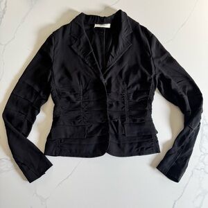 Prada 2006 - Romantic Ruched Fitted Jacket - IT 46